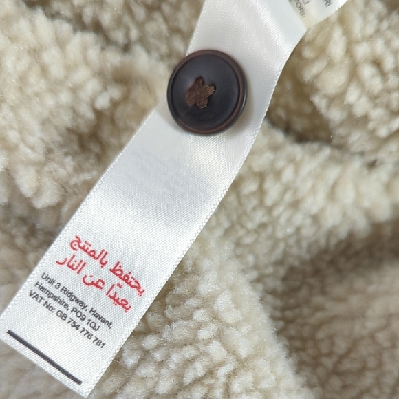 Fat Face Lightweight Gray and Green Shirt Jacket - Picture 10 of 16